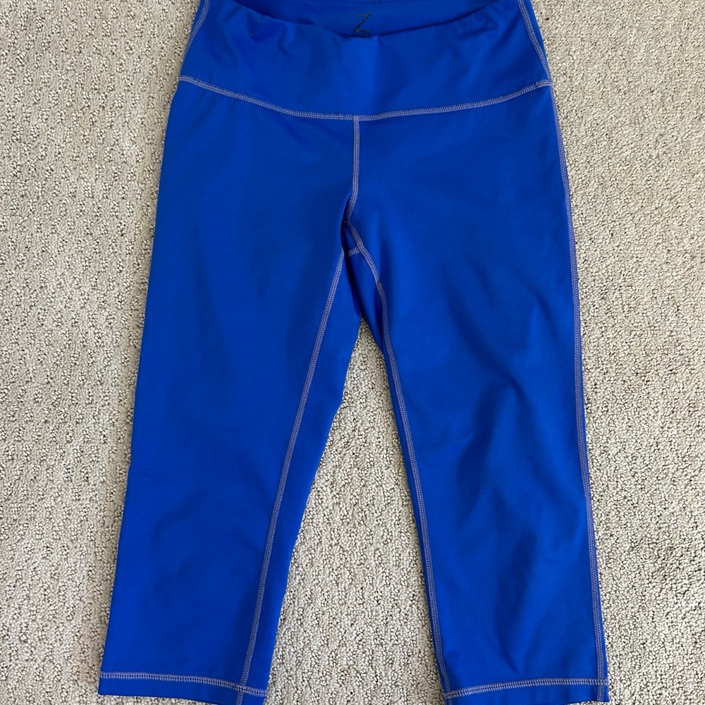 Zella Capri Leggings